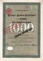 Berliner Handels-Gesellschaft (OU Carl F�rstenberg)