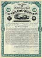 Columbus Hope & Greensburg Railroad