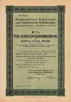 Heddernheimer Kupferwerk und Süddeutsche Kabelwerk