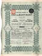 Cie. Fermière des Eaux de Baden-Baden Ltd.