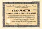 Deutsche Elektromobil- und Motoren-Werke AG