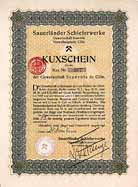 Sauerl�nder Schieferwerke Gewerkschaft Scaevola