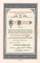 Gewerkschaft der Bleierzgrube Benthausen bei Mettmann