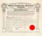 Willys Overland Crossley Ltd.