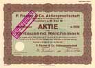 P. Fischer & Co. AG Spezialfirma f�r Rohrleitungen aller Art