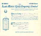 Scott Motor Cycle Company, Ltd.
