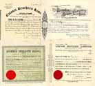 Konvolut - Automobile Grobritanien (11 Stcke)