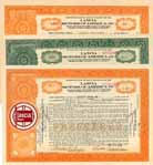 Konvolut - Lancia Motors Co. of America (3 Stcke)