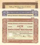 Bedburger Wollindustrie AG (10 Stcke)