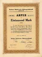 Berliner Bankverein AG