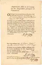 Compagnie der Saeg-molens geerigeert in Vlaenderen