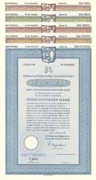 Schleswig-Holsteinische Generallandschaft (5 St�cke)