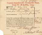 Imperial Annuities for 25 Years, from the 1st of May, 1794