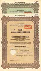 Preussische Elektrizit�ts-AG (2 St�cke)