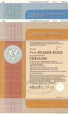 Volkswagen International  Finance N.V. (2 St�cke)