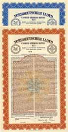 Norddeutscher Lloyd (2 St�cke)