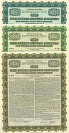 Rheinisch-Westf�lisches Elektrizit�tswerk AG (Rhine-Westphalia Electric Power Corp.) (3 St�cke)