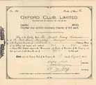 Oxford Club, Ltd.