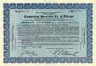 Corporation Securities Co. of Chicago