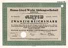 Hansa-Lloyd Werke AG (ohne berdruck)