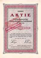 Trotha-Sennewitzer Actien-Ziegeleien-Gesellschaft