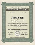 Frama Frnkische Malzfabrik AG