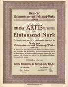 Deutsche Kleinmotoren- und Fahrzeug-Werke AG