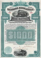 Richmond, Nicholasville, Irvine & Beattyville Railroad