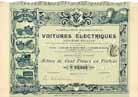 Cie. Parisienne des Voitures lectriques (Procds Kriger)