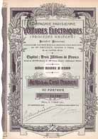 Cie. Parisienne des Voitures lectriques (Procds Kriger)