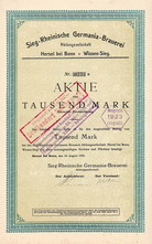 Sieg-Rheinische Germania-Brauerei AG