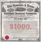 Houston & Texas Central Railway (Waco & North Western Division) (OU W.E. Dodge)