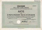 Voltohm Seil- und Kabel-Werke AG