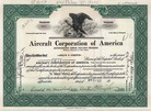 Aircraft Corp. of America
