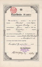 Eisenstein-Bergwerk Rex