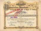 B�hmisches Brauhaus Commandit-Gesellschaft auf Actien A. Knoblauch