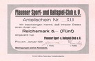 Plauener Sport- und Ballspiel-Club e.V.