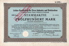 AG fr Eisen-Industrie und Brckenbau (vorm. Johann Caspar Harkort)