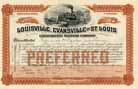 Louisville, Evansville & St. Louis Consolidated Railroad