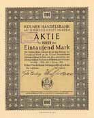 K�lner Handelsbank AG