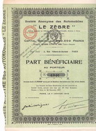 S.A. des Automobiles Le Zbre