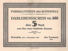 Fu�ballverein 1913 Rotenfels