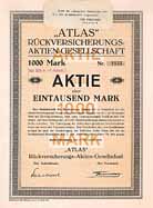 Atlas R�ckversicherungs-AG