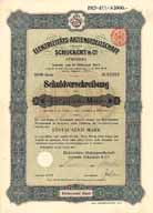 Elektrizit�ts-AG vormals Schuckert & Co.