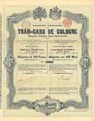 S.A. Tram-Cars de Cologne - Klnische Omnibus Actien-Gesellschaft