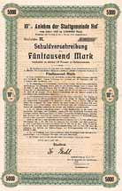 Stadtgemeinde Hof