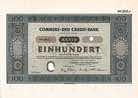 Commerz- und Credit-Bank AG