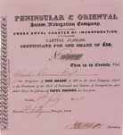 Peninsular & Oriental Steam Navigation Co.