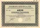 Georges Geiling & Cie. AG