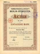 Terraingesellschaft Berlin-S�dwesten